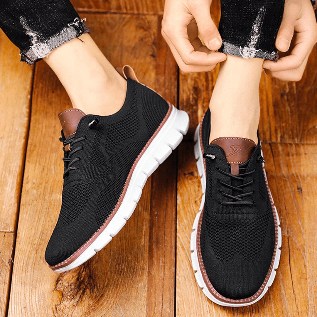 Ignacy | Orthopedische wandelschoenen voor heren - Ademende steunzolen Comfort Sneakers