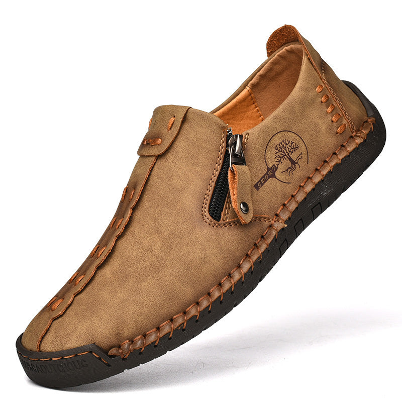 LoftWalk | Handgemaakte Vintage herenschoenen - Lichtgewicht, ademende casual schoenen