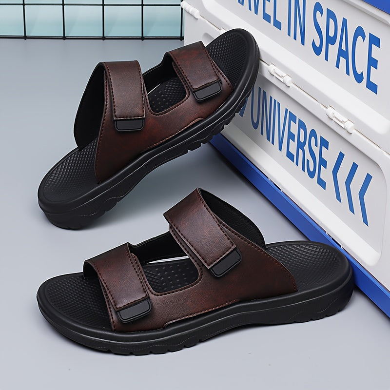 Gaxon | Herenslippers - Ademende Open-Teen Zomerslippers met EVA-zool met demping