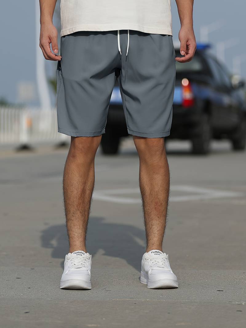 Gyorgy | Mannen Ademende Casual Trekkoord Shorts - Lichtgewicht Zomer Shorts