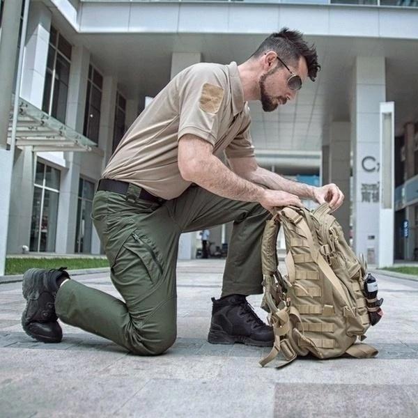 Yarrow | Tactische Cargo Broek voor heren - Multi-zak, Wandelen & Werkkleding