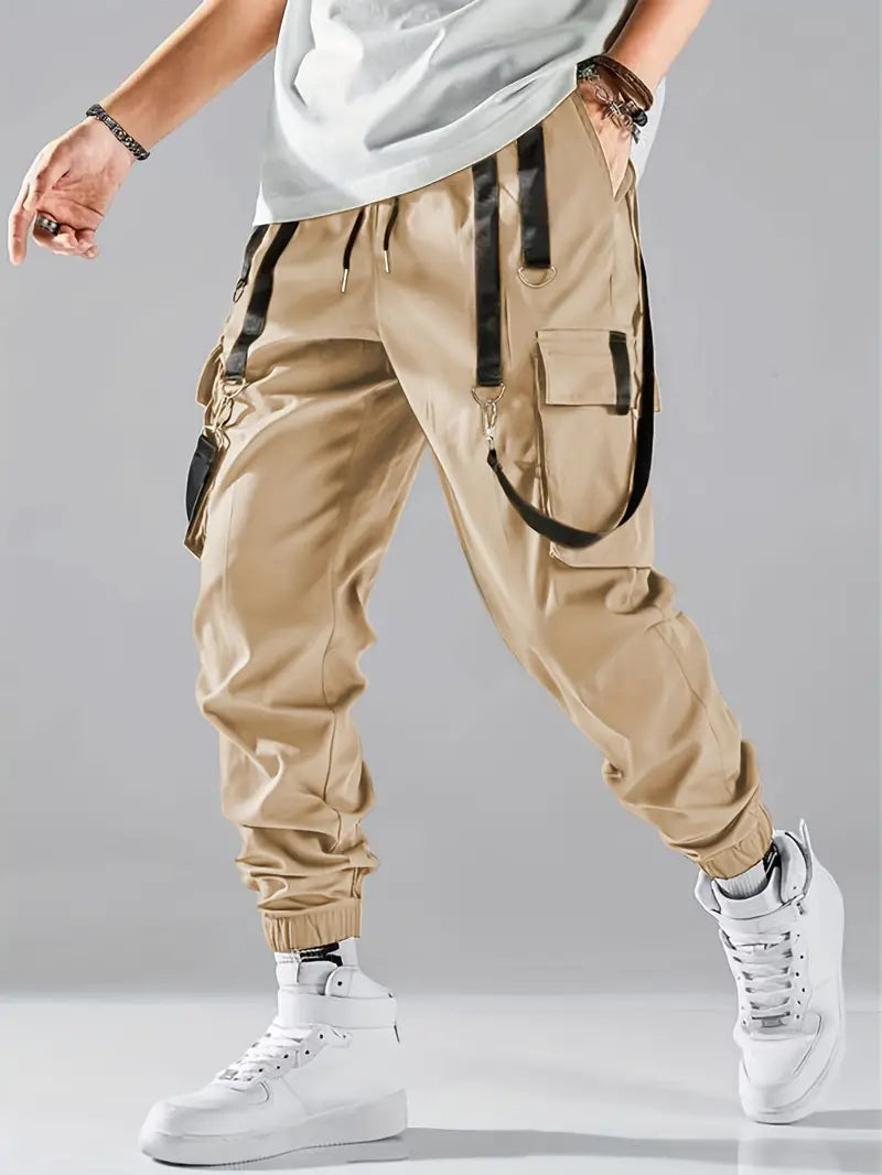 Ignaz | Cargobroeken voor heren, casual utility broeken, duurzame werk- en outdoorkleding
