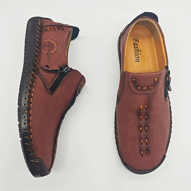 LoftWalk | Handgemaakte Vintage herenschoenen - Lichtgewicht, ademende casual schoenen