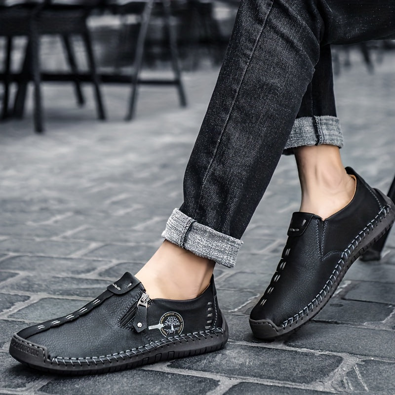 LoftWalk | Handgemaakte Vintage herenschoenen - Lichtgewicht, ademende casual schoenen