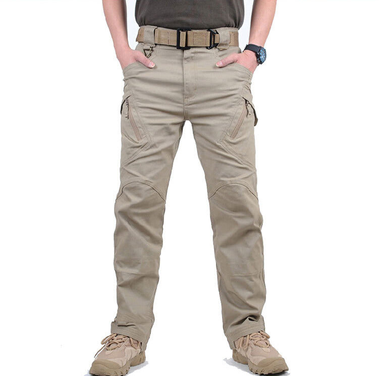 Yarrow | Tactische Cargo Broek voor heren - Multi-zak, Wandelen & Werkkleding