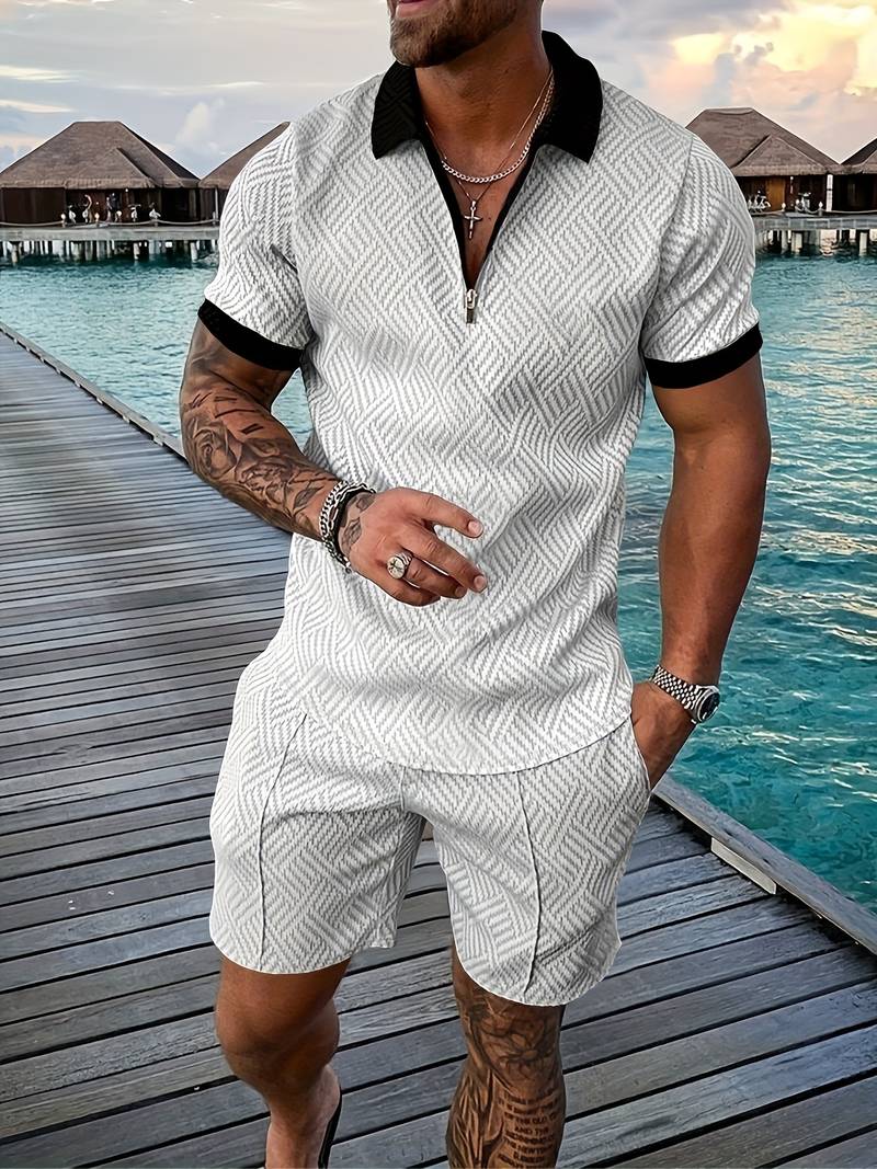 Olavi | Zomerset 2-delig heren - Stijlvol Outfit