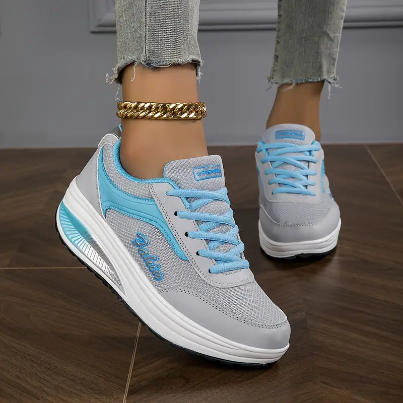 AirFlex | Ademende orthopedische wandelschoenen voor dames – Lichtgewicht veterschoenen