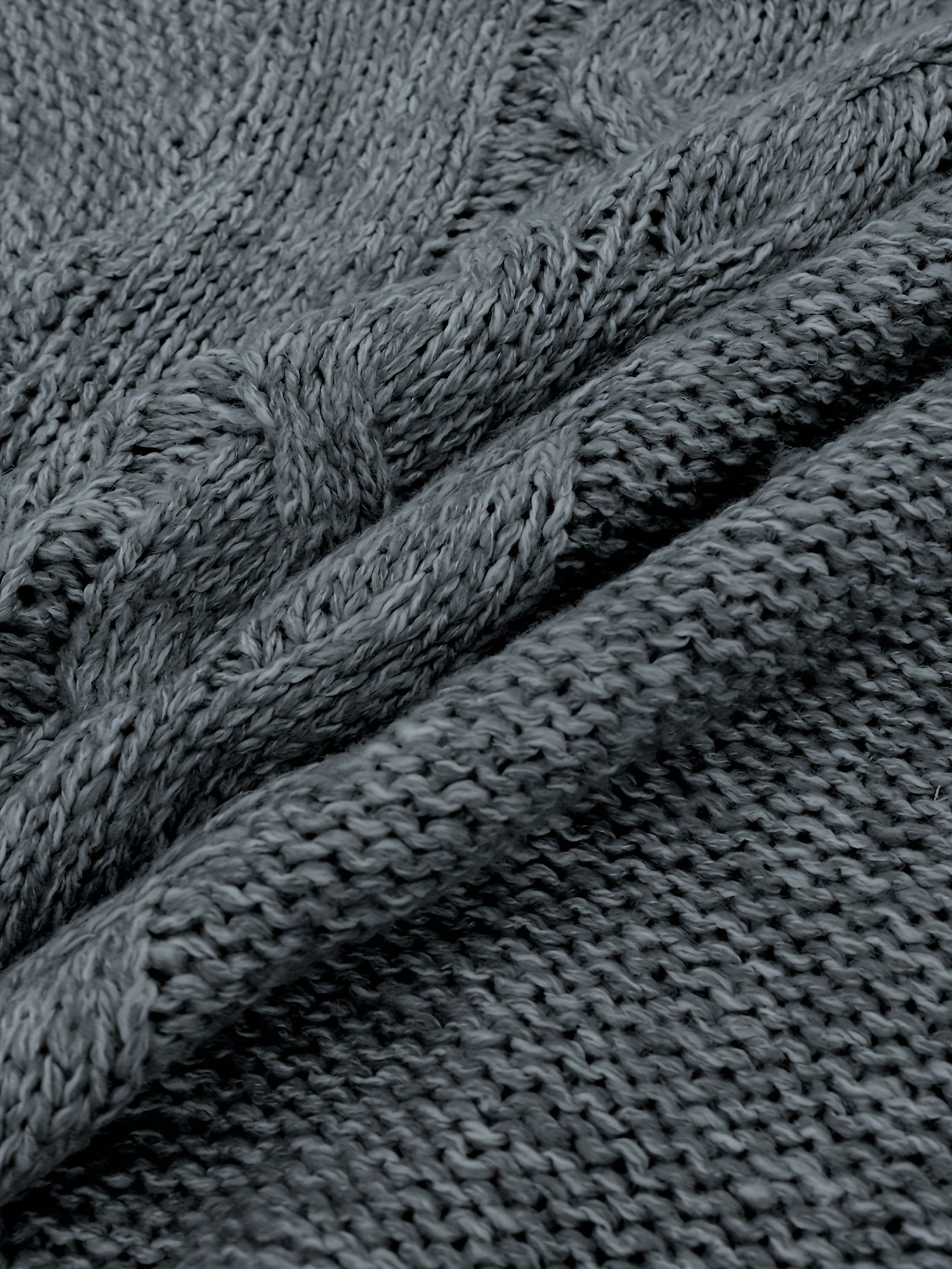 Belphoebe | Elegante kabeltrui met col voor dames – Warme trui met lange mouwen voor herfst en winter