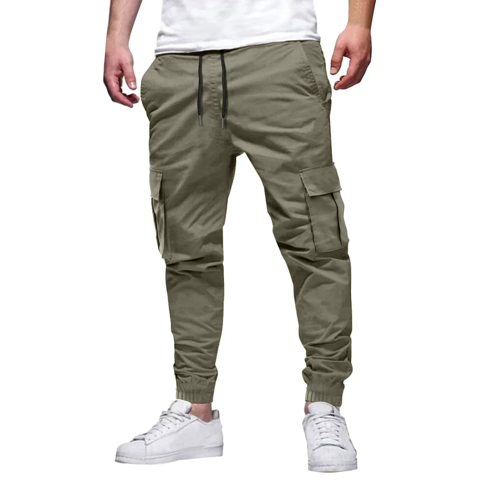 Nevan | Heren Slim Fit Cargo Jogger Broek - Casual Tactische Broek