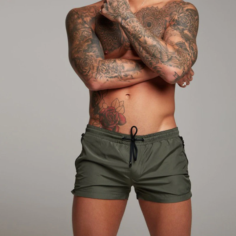 Falko | Sneldrogende zwemshort voor heren - kort, passend & comfortabel voor actieve stranddagen