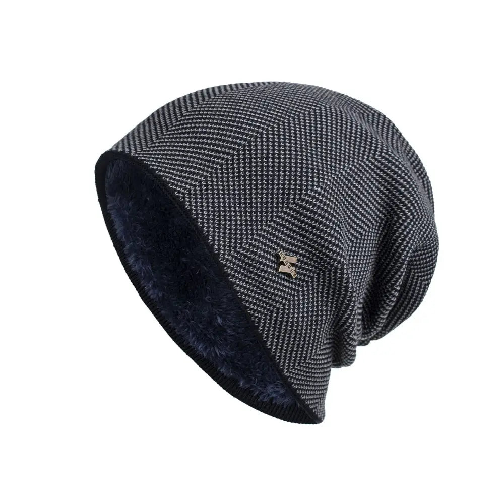 Snugcap | Met fleece gevoerde wintermuts met Comfort Shield – Warm, comfortabel, zacht pluche breisel