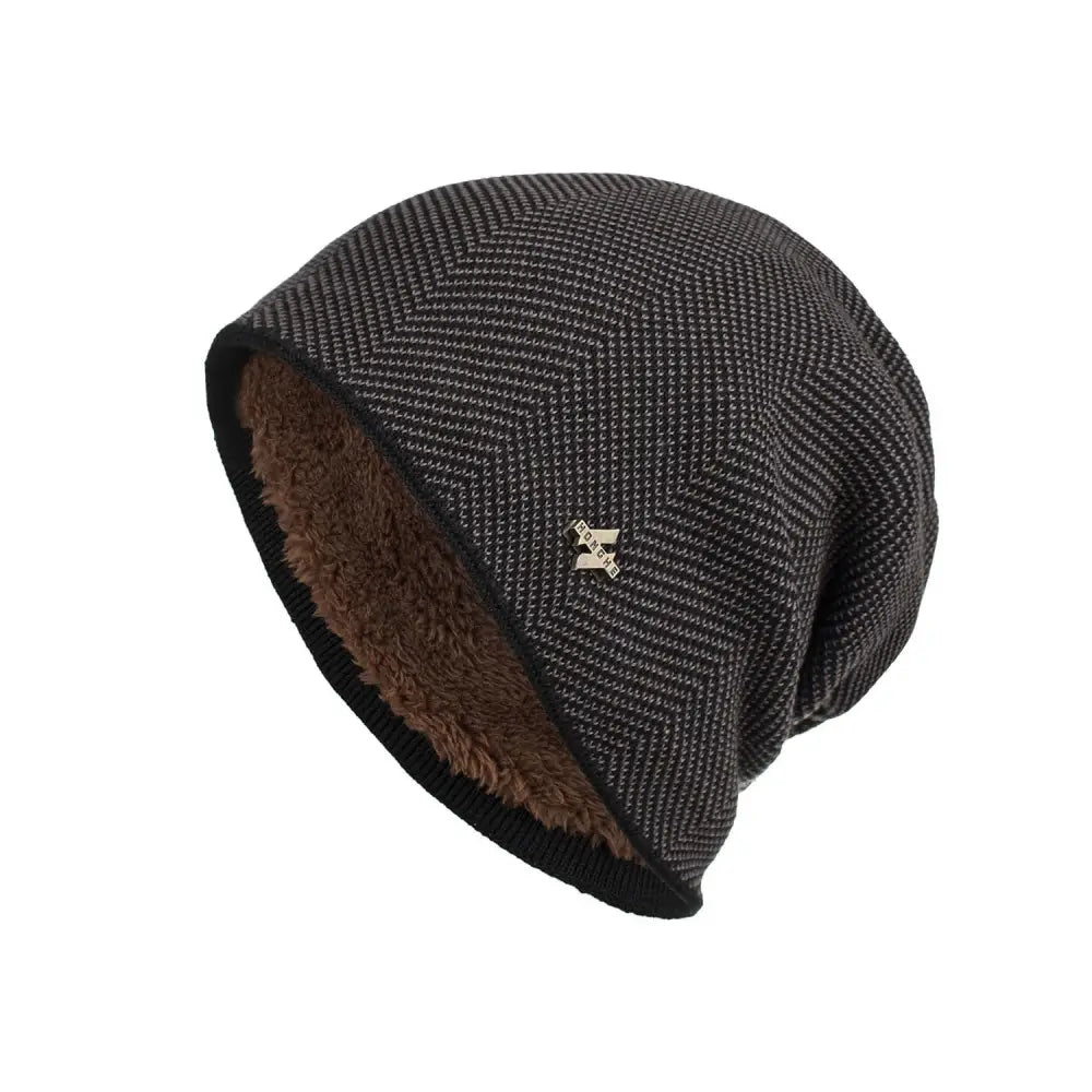 Snugcap | Met fleece gevoerde wintermuts met Comfort Shield – Warm, comfortabel, zacht pluche breisel
