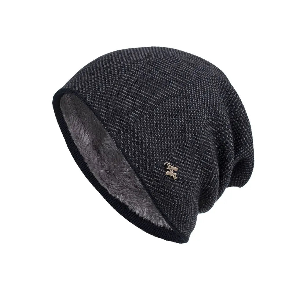 Snugcap | Met fleece gevoerde wintermuts met Comfort Shield – Warm, comfortabel, zacht pluche breisel