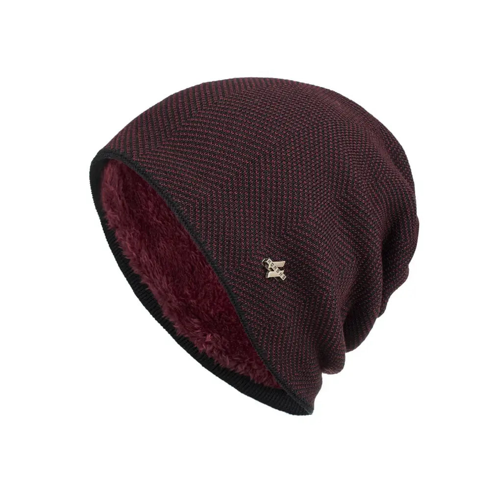 Snugcap | Met fleece gevoerde wintermuts met Comfort Shield – Warm, comfortabel, zacht pluche breisel
