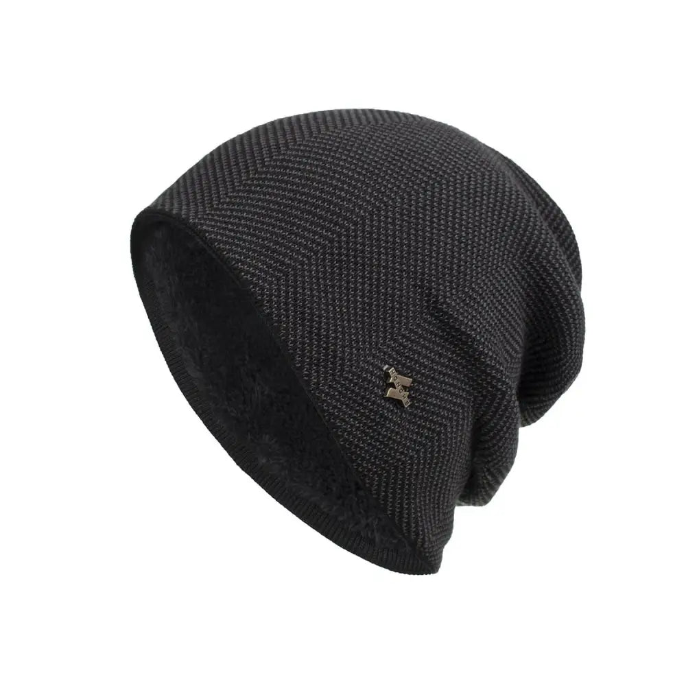 Snugcap | Met fleece gevoerde wintermuts met Comfort Shield – Warm, comfortabel, zacht pluche breisel