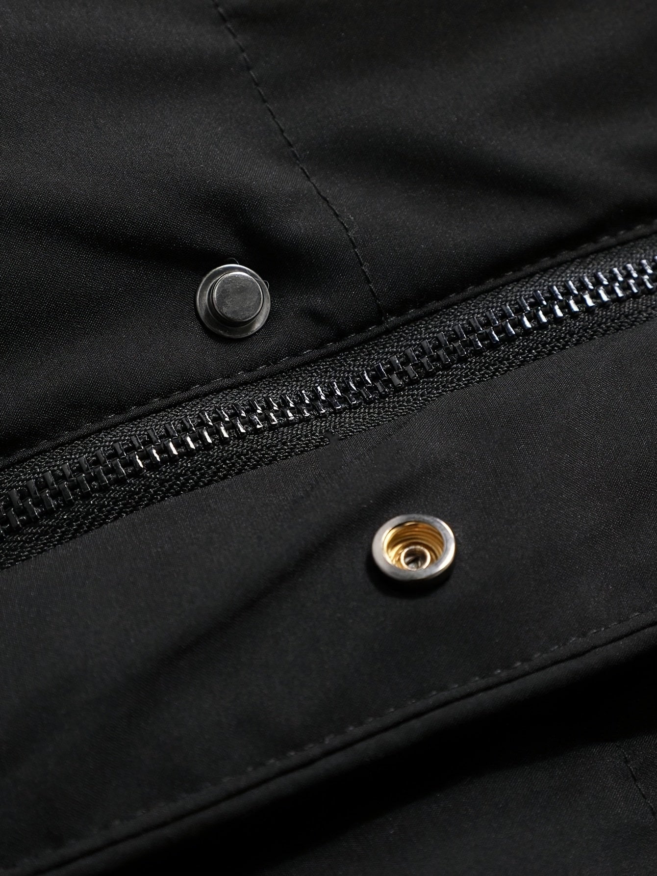 Richard | Winterjas voor heren met capuchon en gewatteerde voering – Warme casual jas