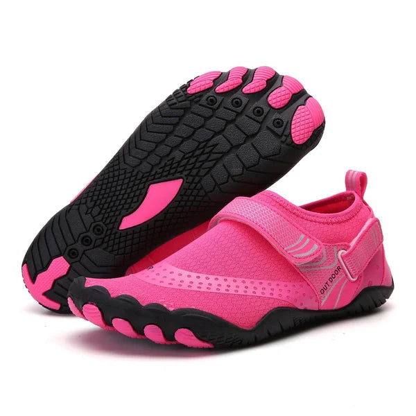 TideToe | Orthopedische waterschoenen voor blote voeten - Sneldrogende, antislip Aqua-schoenen