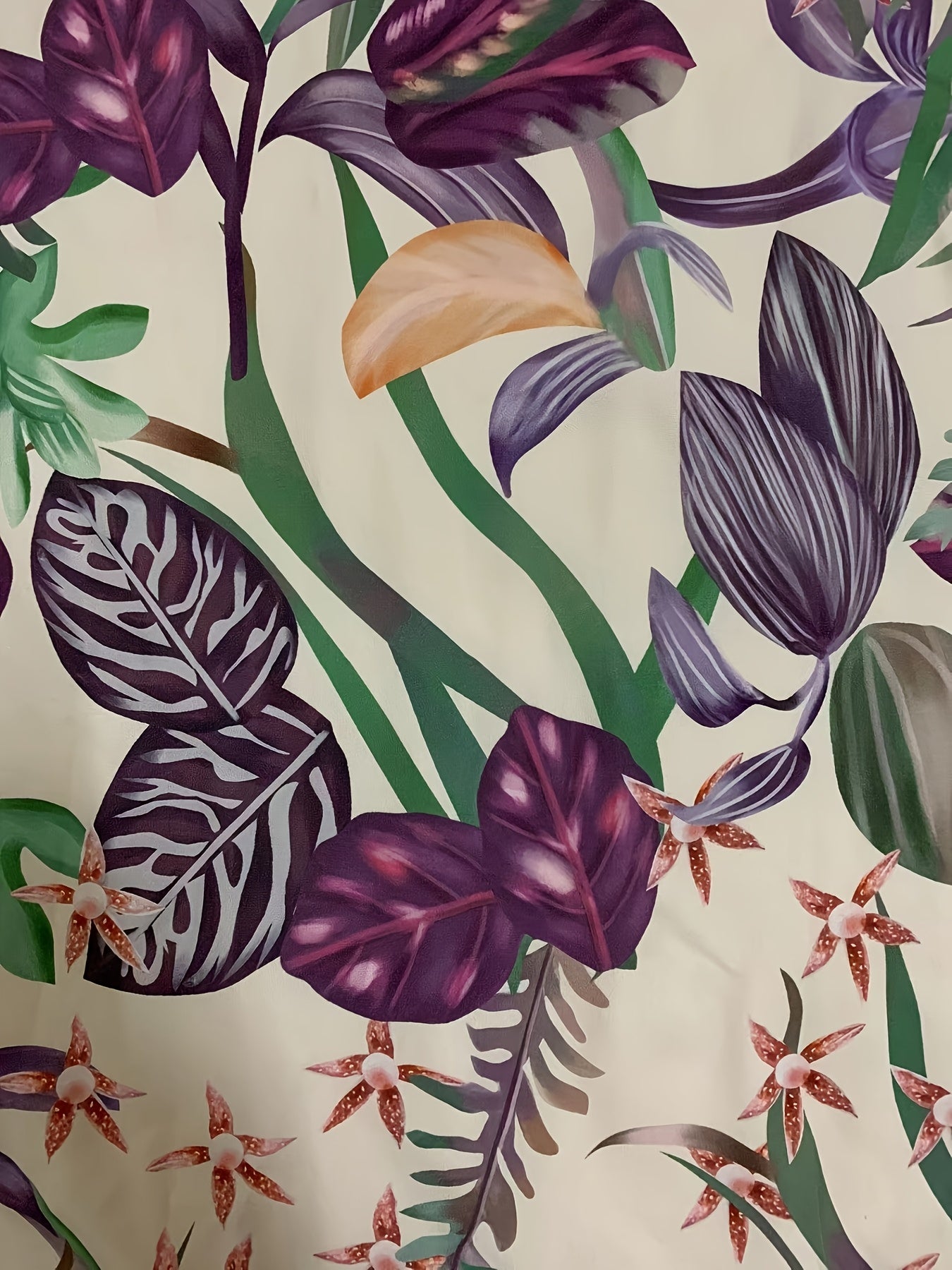 Pitka | Damesjurk met bloemenpaspel en kraag - ceintuur in taille