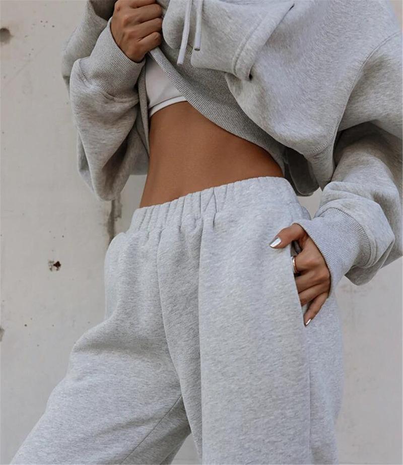 Amistra | Dames sportkleding met lange mouwen - Casual Tweedelig Outfit, Athletic & Vrijetijdskleding