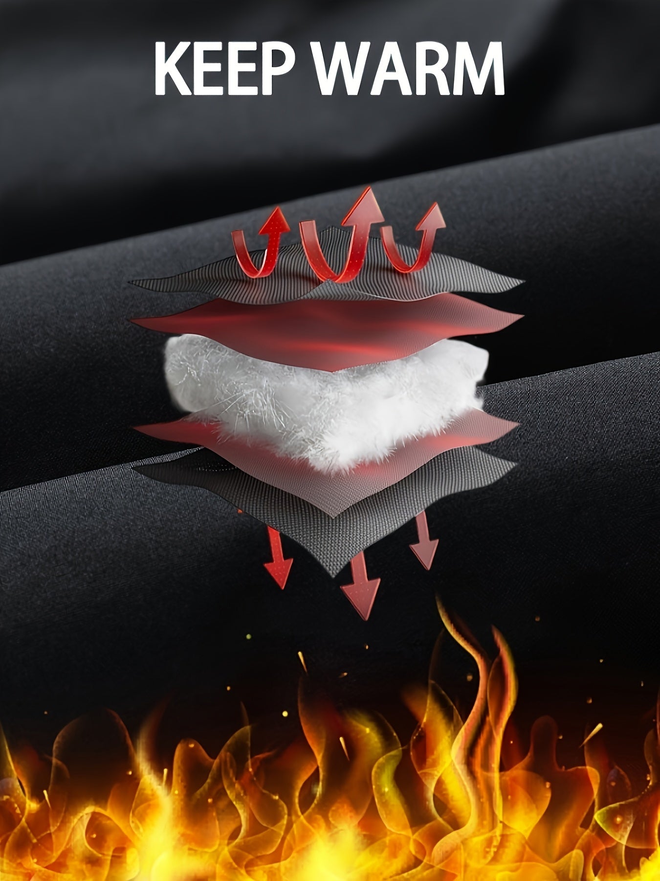 Richard | Winterjas voor heren met capuchon en gewatteerde voering – Warme casual jas