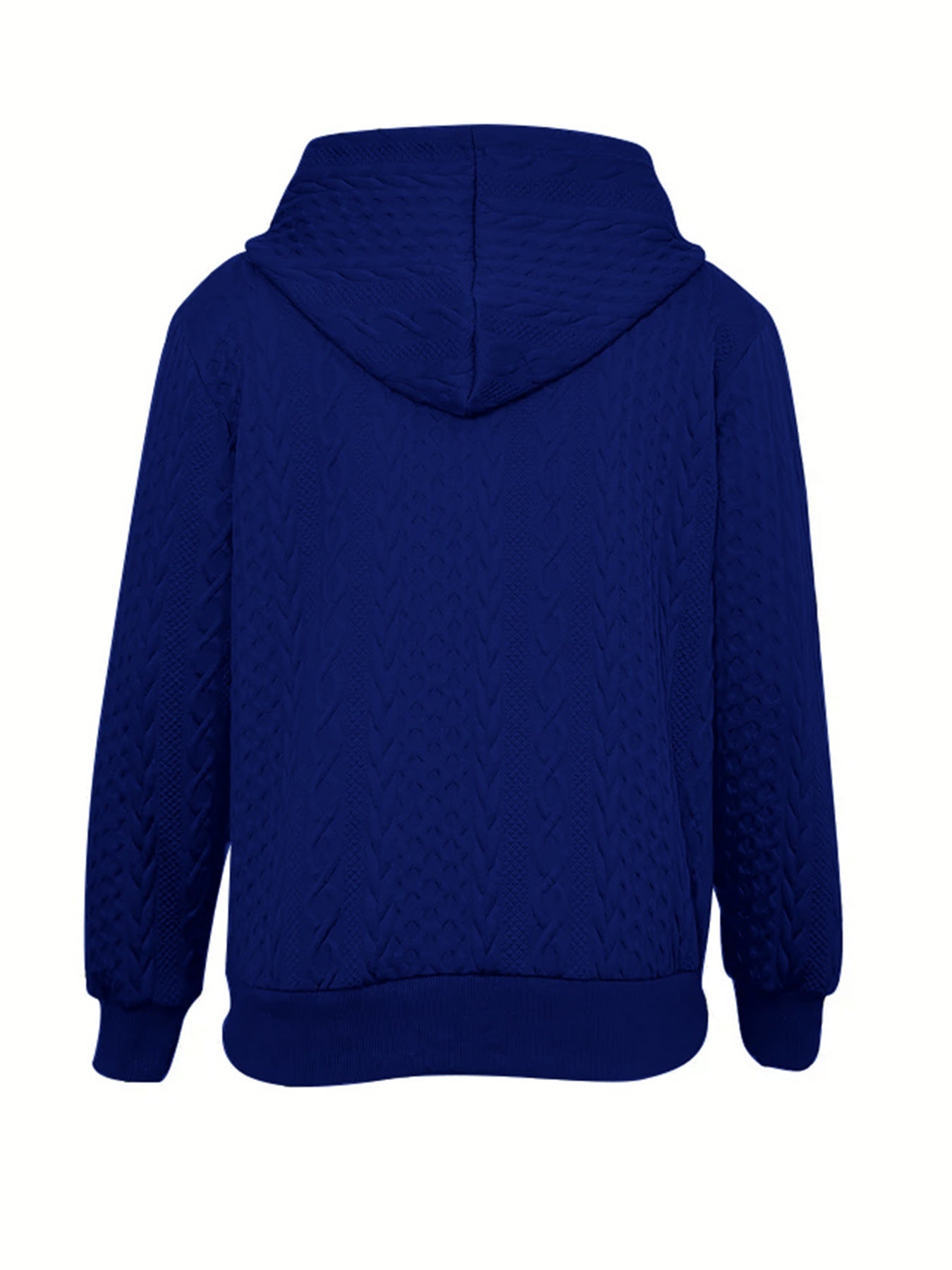 Prynn | Lichtgewicht casual damesjack met capuchon - zachte structuurstof, ritssluiting, capuchon met koord