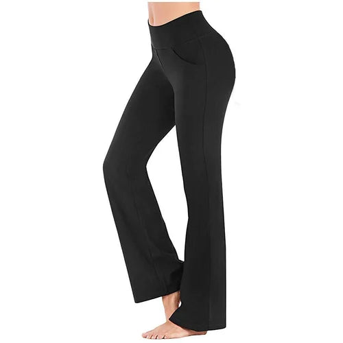 Gresilla | Yoga legging met hoge taille voor dames - Stretch, buikcontrole, anti-slip
