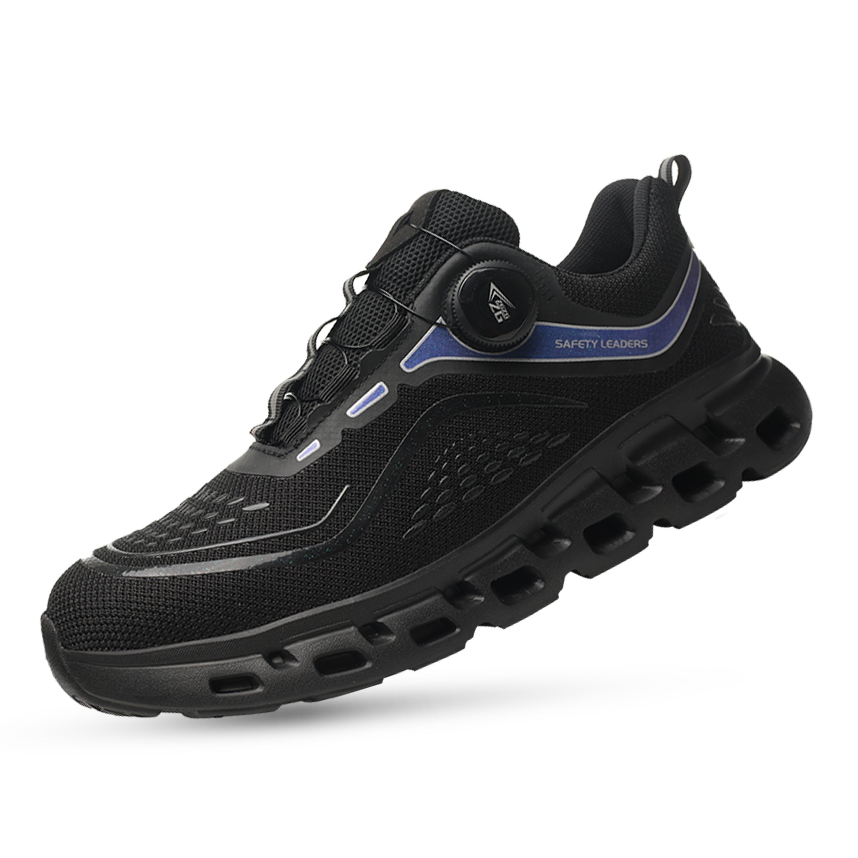 Boltrek | S3 veiligheidsschoenen met stalen neus voor heren - sportieve werkschoenen met draaibare gesp