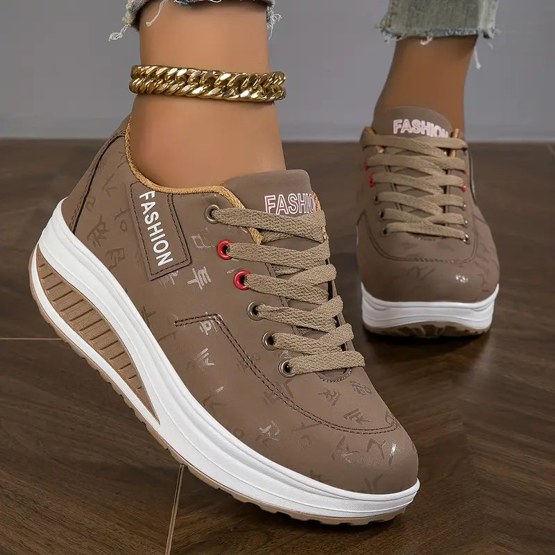 AirFlex | Ademende orthopedische wandelschoenen voor dames – Lichtgewicht veterschoenen