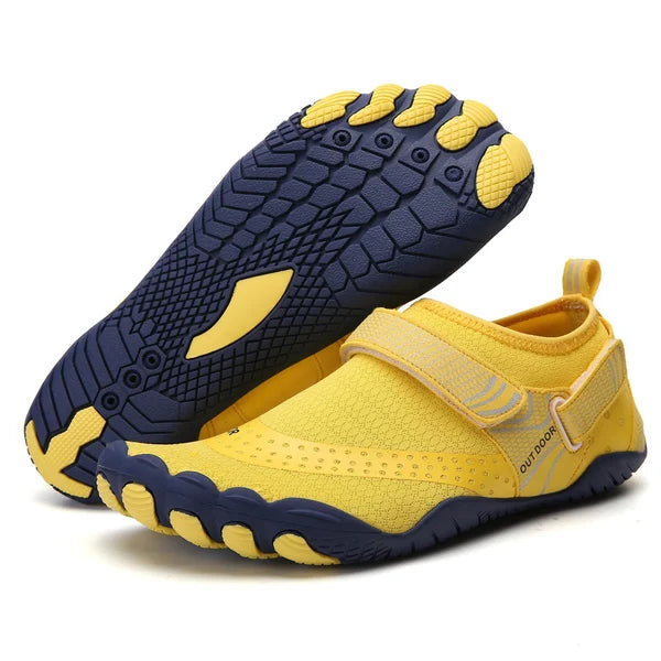 TideToe | Orthopedische waterschoenen voor blote voeten - Sneldrogende, antislip Aqua-schoenen