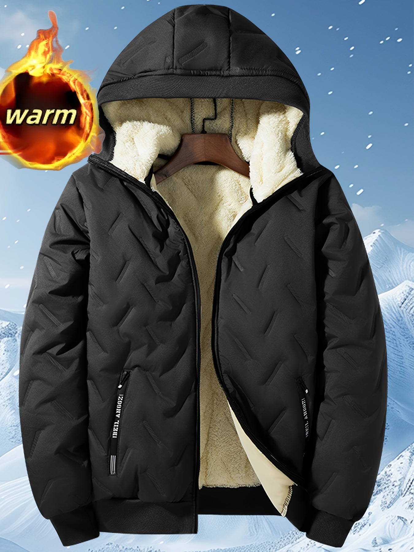 Tariq | Casual herenjas – Lichtgewicht modieuze jas met ritssluiting