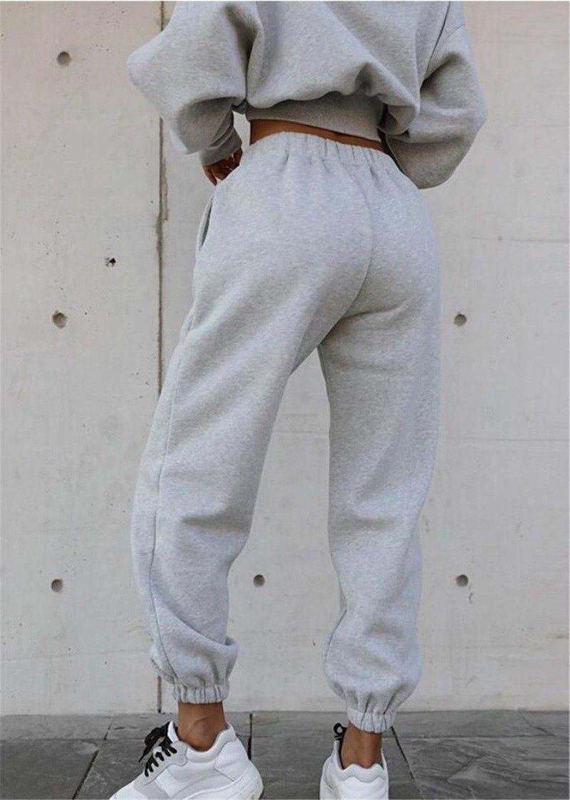 Amistra | Dames sportkleding met lange mouwen - Casual Tweedelig Outfit, Athletic & Vrijetijdskleding