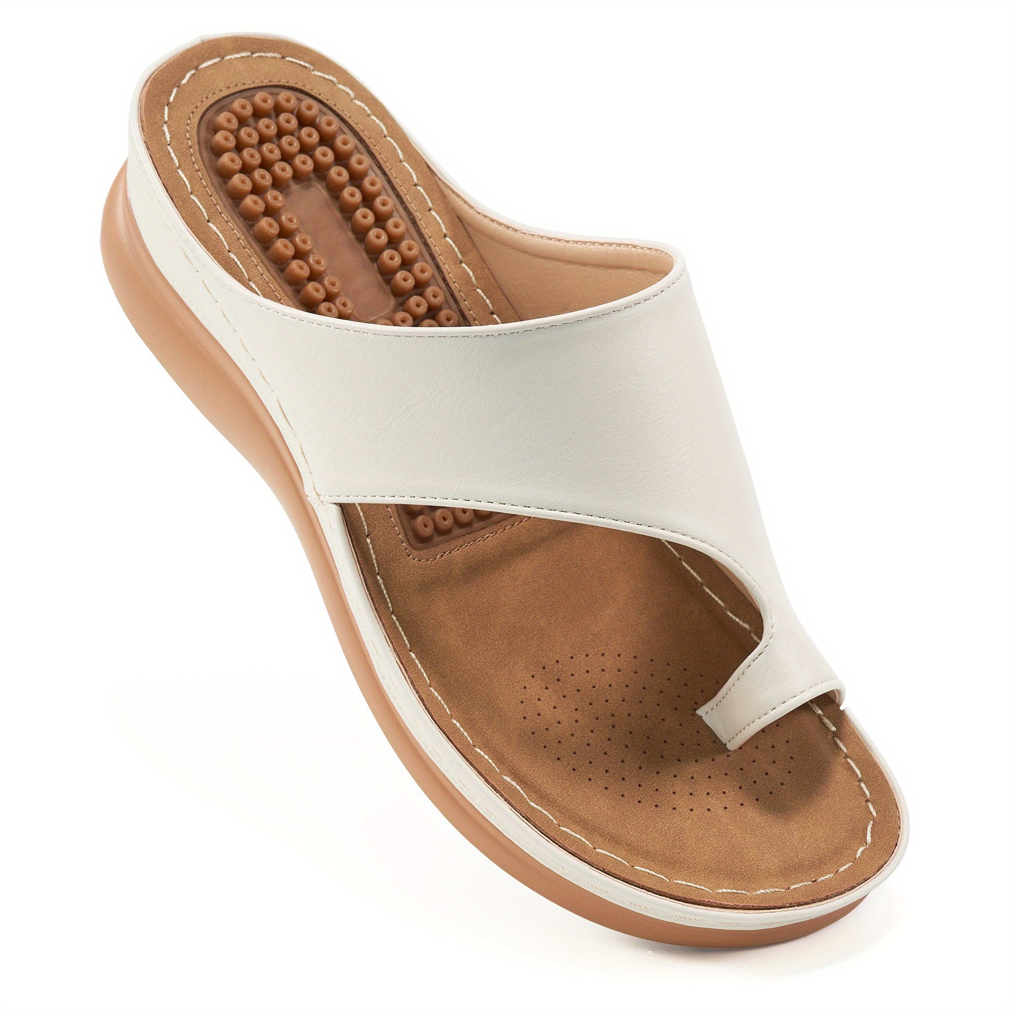 OrthoSlide | Orthopedische massage slippers voor dames - Sandalen met steunzolen