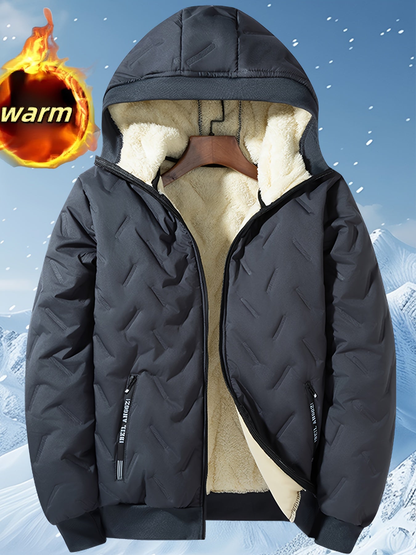 Tariq | Casual herenjas – Lichtgewicht modieuze jas met ritssluiting