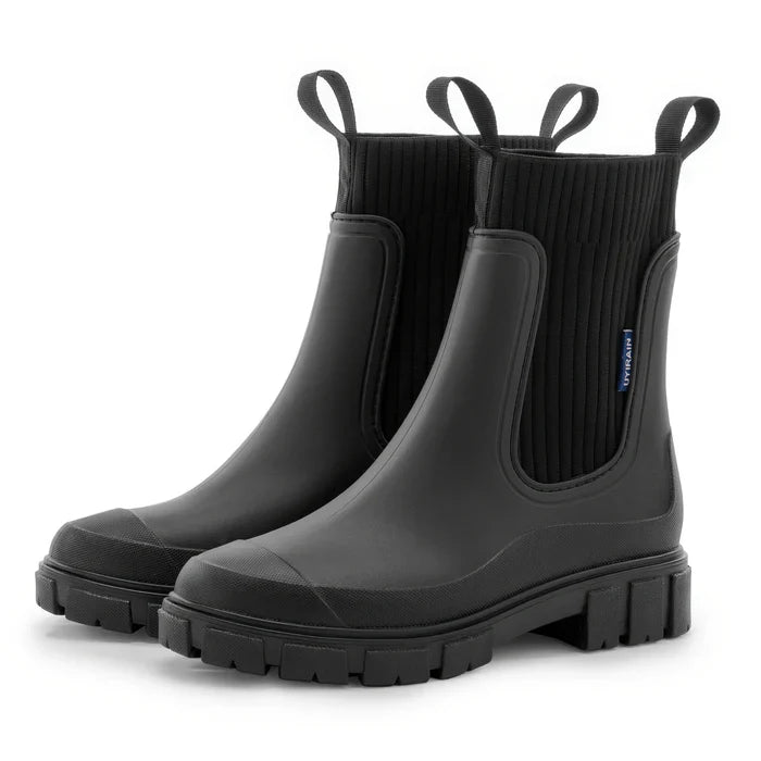 DrizzleStep | Stijlvolle Waterdichte Regenlaarzen voor Vrouwen - Modieus en Comfortabel Schoeisel voor Elk Weer