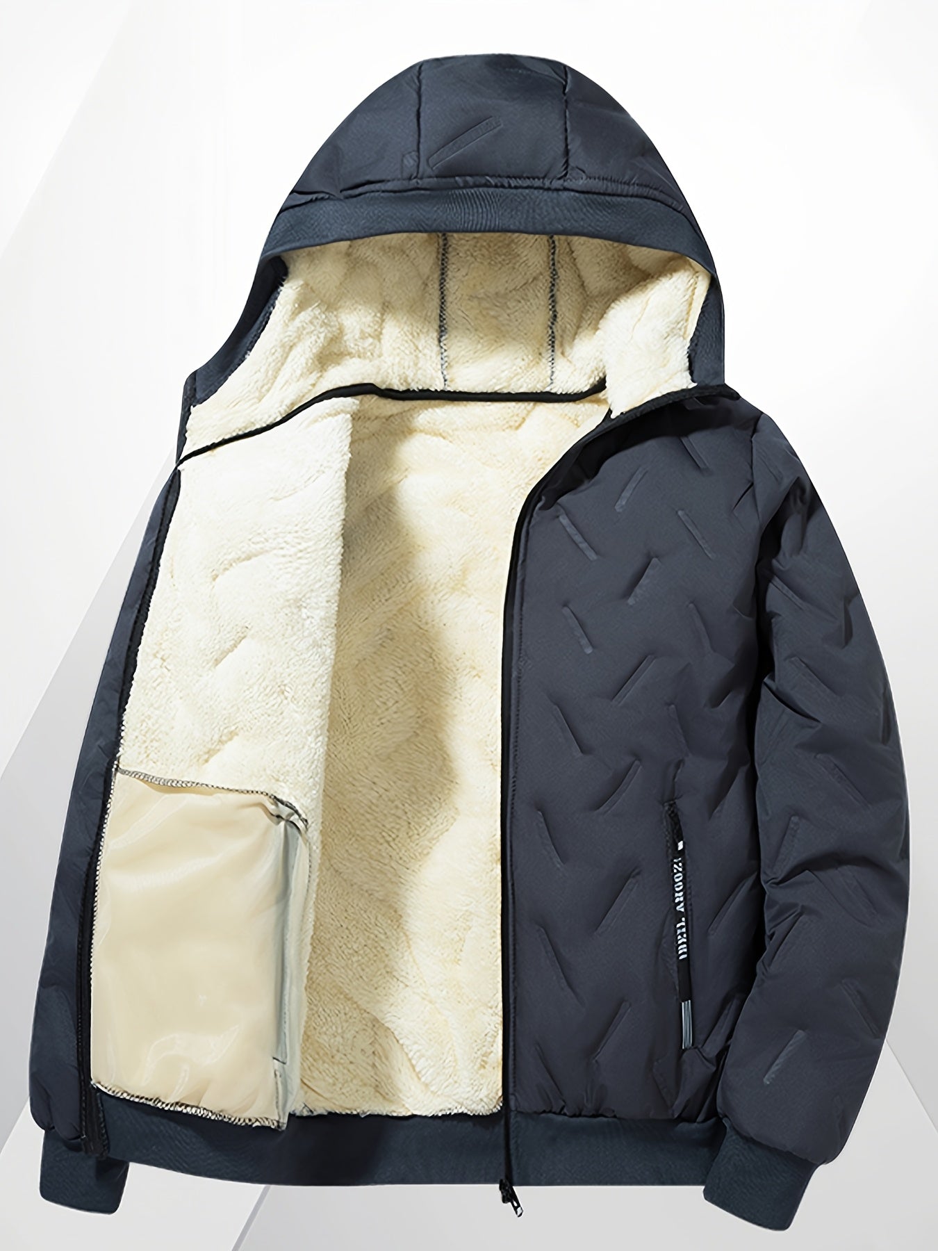 Tariq | Casual herenjas – Lichtgewicht modieuze jas met ritssluiting