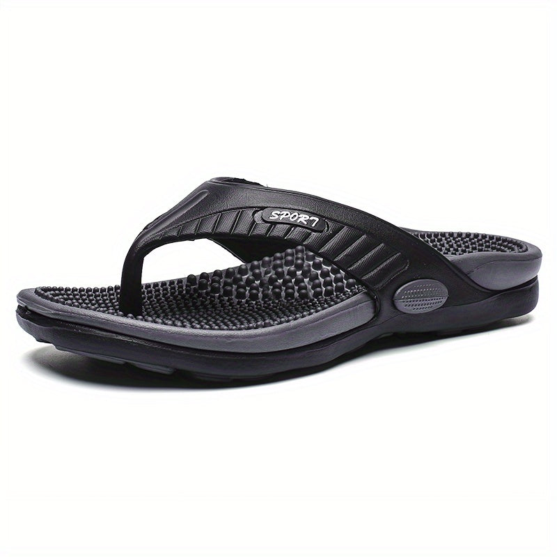 SolePulse | Acupressuur Massage Sandalen - Unisex Slippers met Steunzool, Schokabsorptie