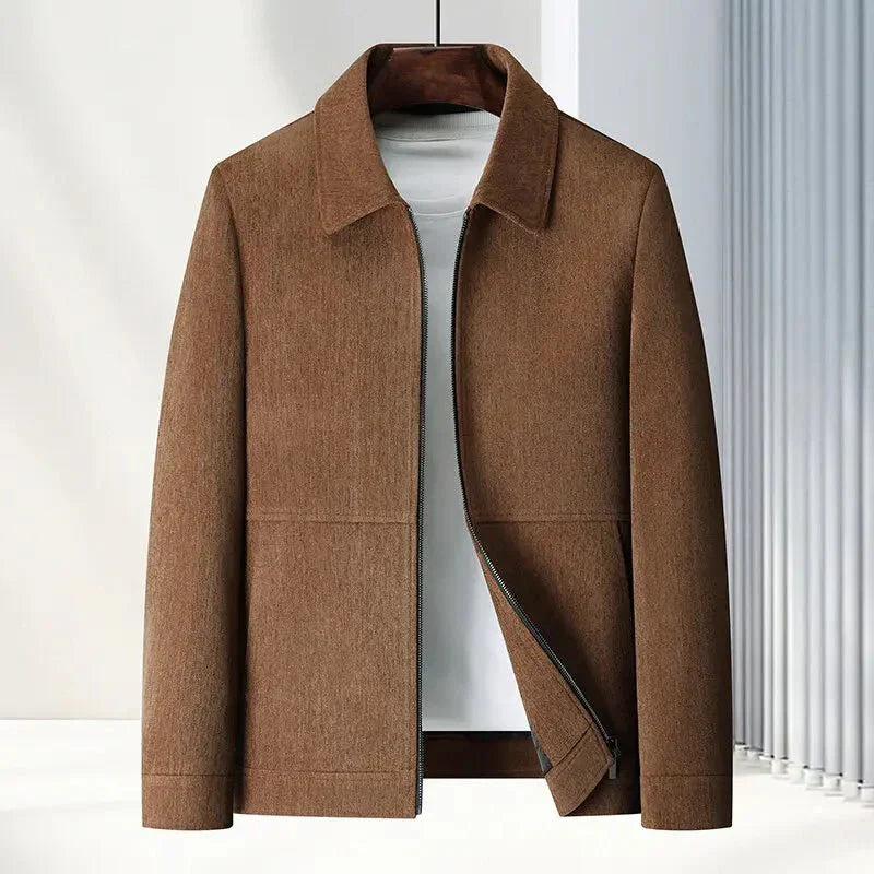 Gervais | Casual jas voor heren – Lichtgewicht jas met volledige ritssluiting voor nette en casual outfits