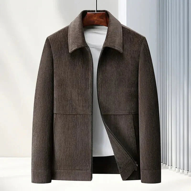 Gervais | Casual jas voor heren – Lichtgewicht jas met volledige ritssluiting voor nette en casual outfits