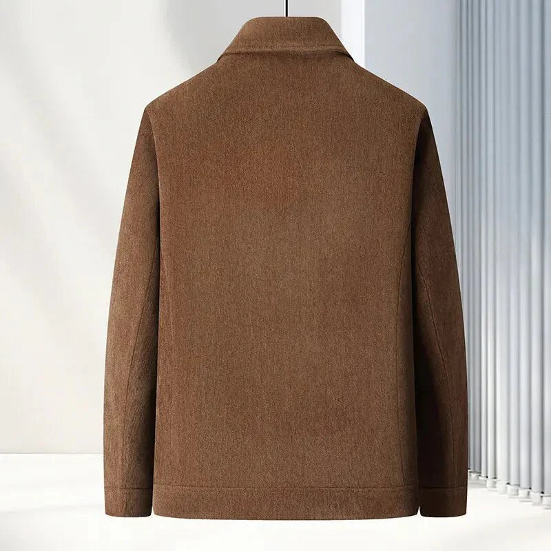 Gervais | Casual jas voor heren – Lichtgewicht jas met volledige ritssluiting voor nette en casual outfits