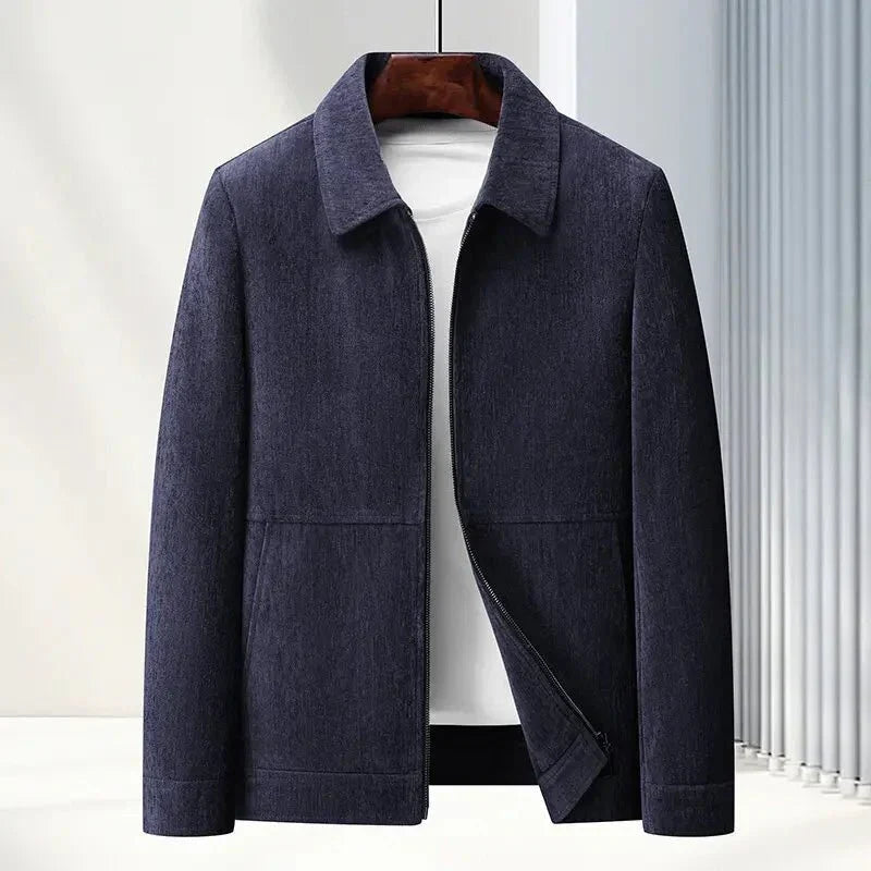 Gervais | Casual jas voor heren – Lichtgewicht jas met volledige ritssluiting voor nette en casual outfits