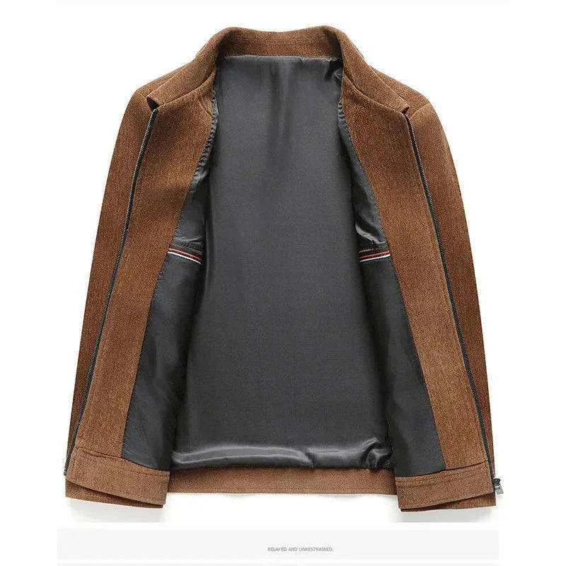Gervais | Casual jas voor heren – Lichtgewicht jas met volledige ritssluiting voor nette en casual outfits