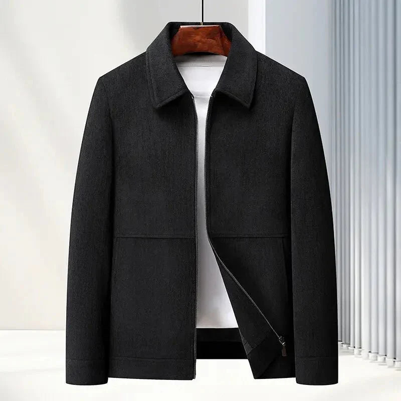 Gervais | Casual jas voor heren – Lichtgewicht jas met volledige ritssluiting voor nette en casual outfits