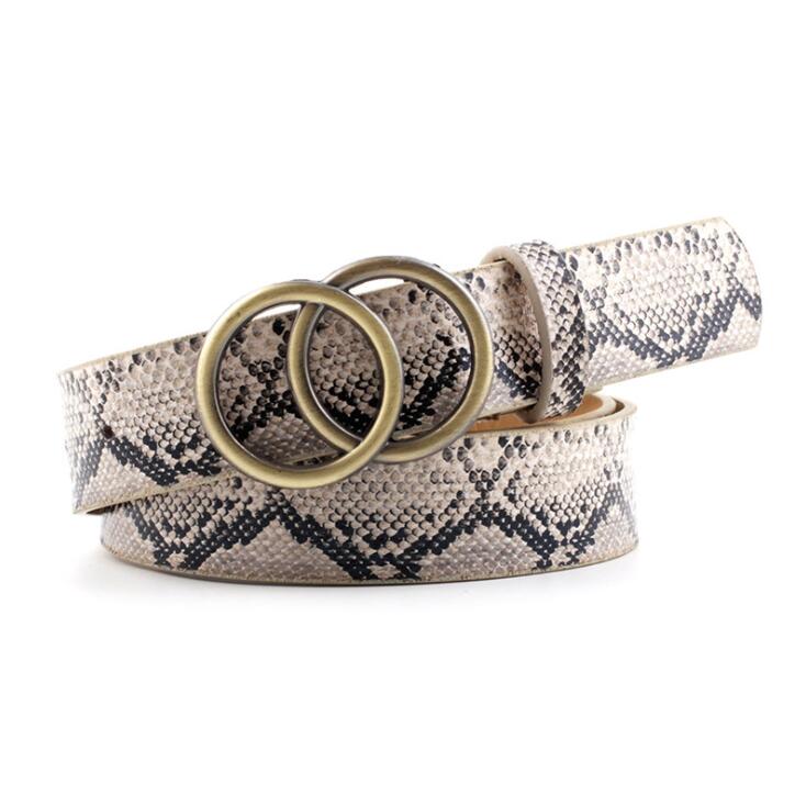 GildBelt | Stijlvolle leren riem – O-ringgesp, verstelbare tailleband, elegant casual en formeel accessoire