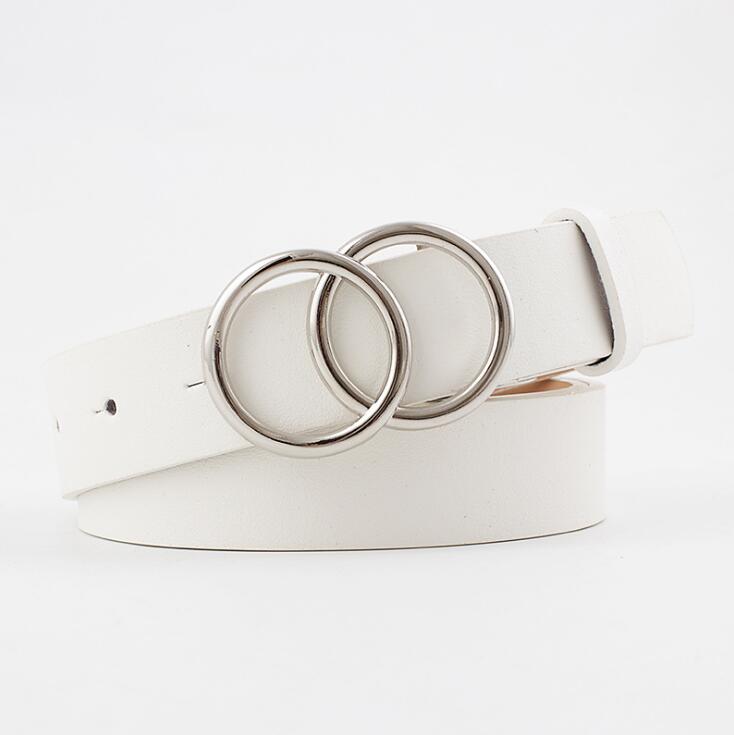 GildBelt | Stijlvolle leren riem – O-ringgesp, verstelbare tailleband, elegant casual en formeel accessoire