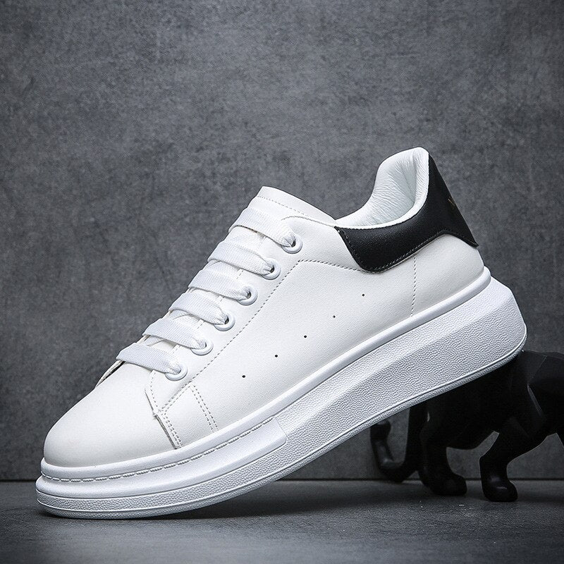 PrimeStep | Heren Platform Sneakers - Trendy Sneakers met Dikke Zool