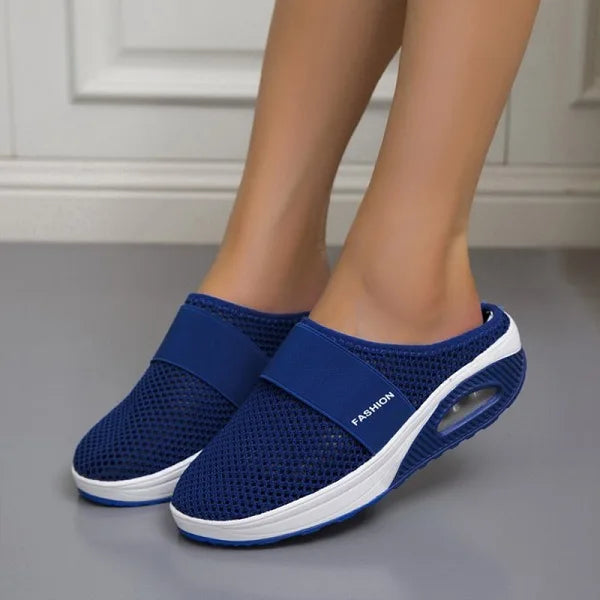 Blenda | Luchtkussentjes Slip-On Wandelschoenen - Orthopedische Sneakers voor Vrouwen