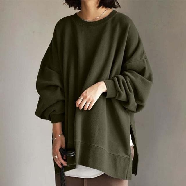 Kailah | Oversized trui voor dames – zachte pullover, comfortabele losse pasvorm, casual chique