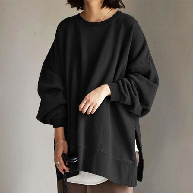Kailah | Oversized trui voor dames – zachte pullover, comfortabele losse pasvorm, casual chique