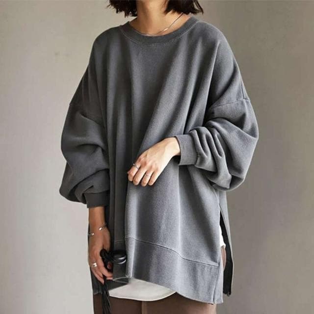 Kailah | Oversized trui voor dames – zachte pullover, comfortabele losse pasvorm, casual chique