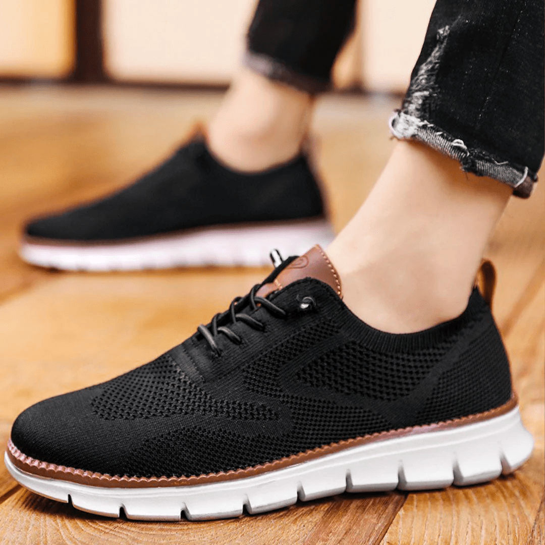 Ignacy | Orthopedische wandelschoenen voor heren - Ademende steunzolen Comfort Sneakers